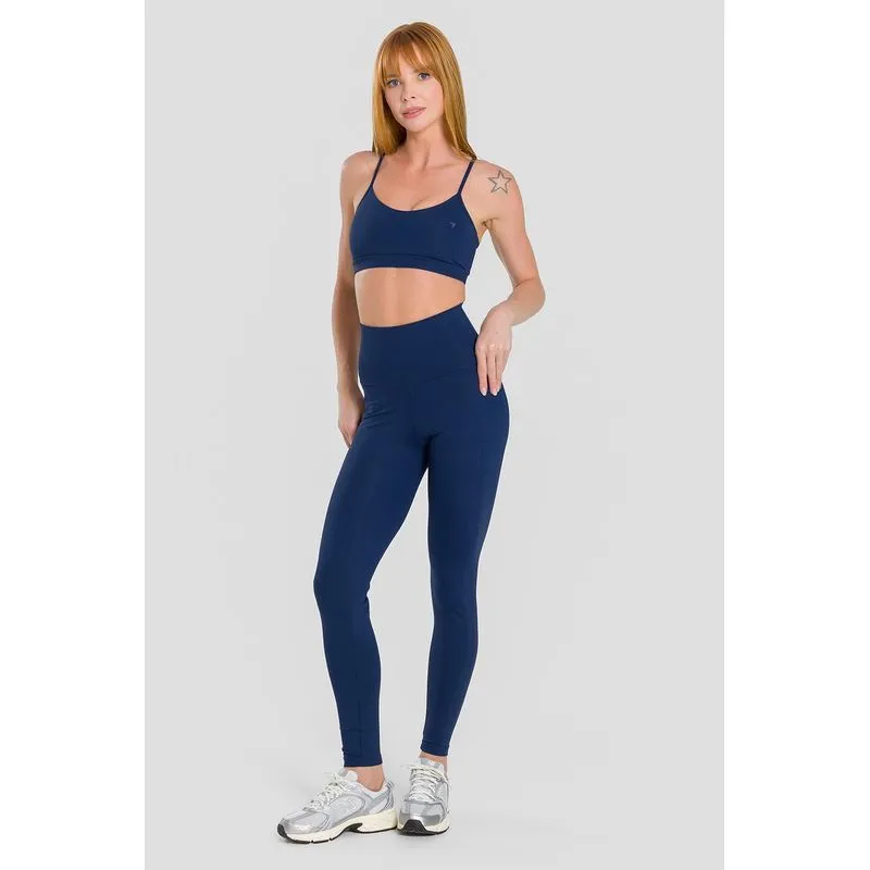 LEGGING FLEX SLIM COM BOLSO ADULTO - MARINHO GG/XL