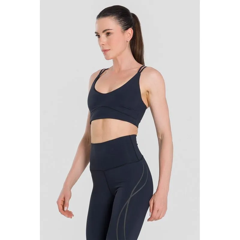 TOP FLEX SCULPT COM BOJO REMOVÍVEL ADULTO - PRETO GG/XL