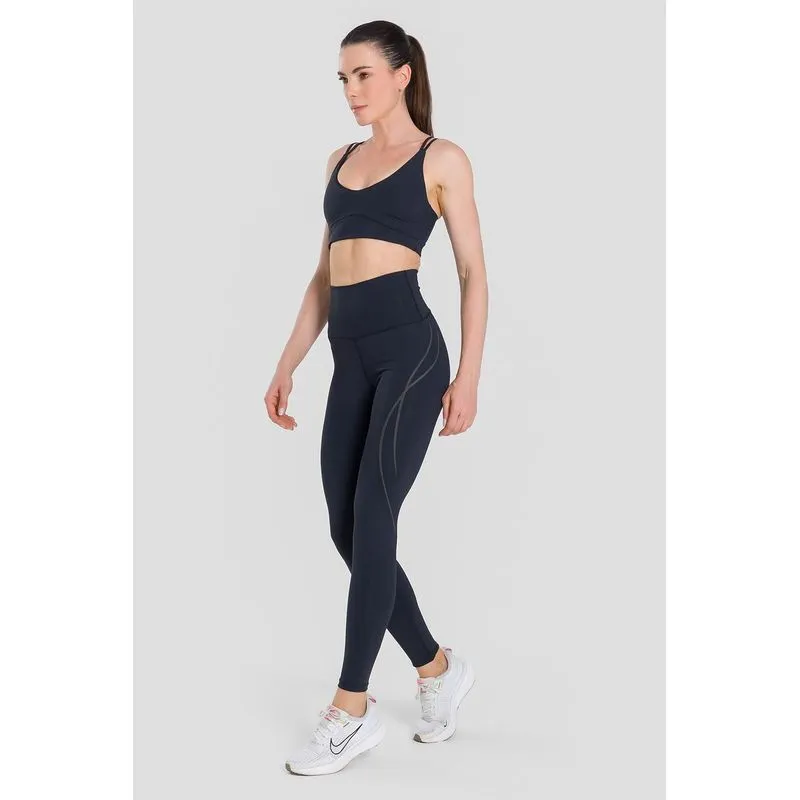 LEGGING FLEX SCULPT ADULTO - PRETO G/L
