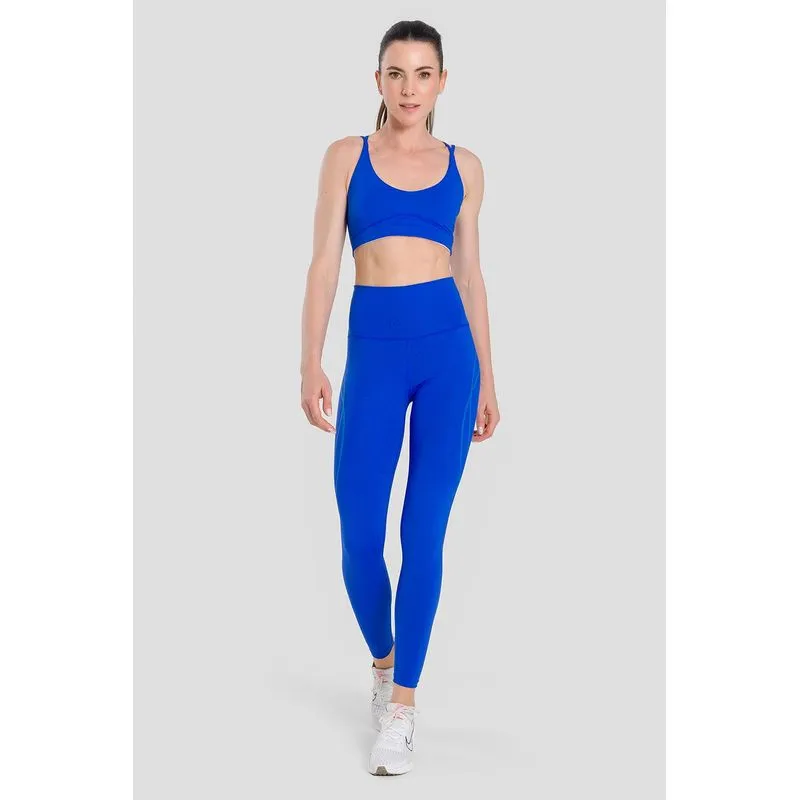 LEGGING FLEX SCULPT ADULTO - AZUL LIBERT GG/XL