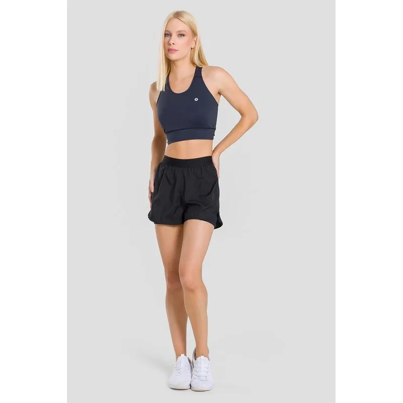 SHORTS-SHORTS BREEZE RACE ADULTO - PRETO P/S