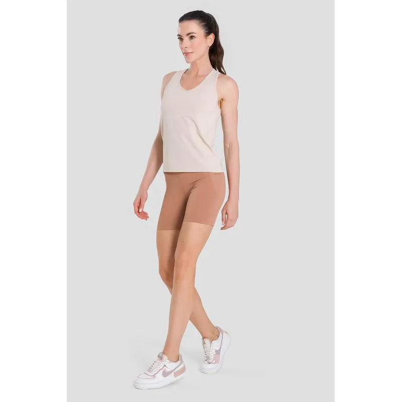 SHORTS DUAL ADAPT COM BOLSOS ADULTO - CANELA GG