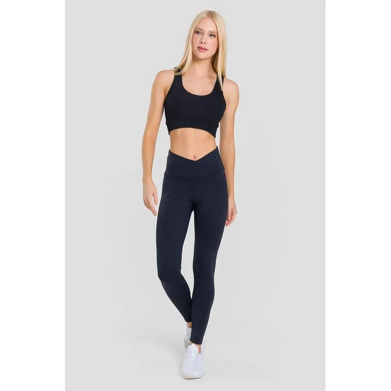 LEGGING ADAPT TRANSPASSE COM BOLSO NO CÓS ADULTO - PRETO G