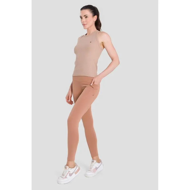 LEGGING ADAPT SCULPT COM BOLSOS ADULTO - CANELA P