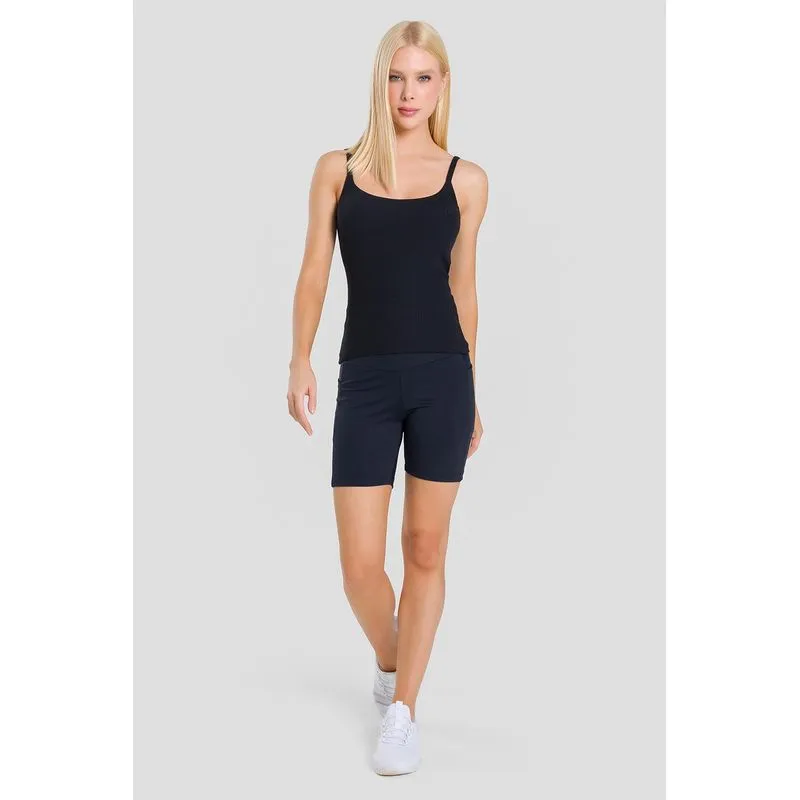 SHORTS ADAPT COM BOLSOS ADULTO - PRETO GG