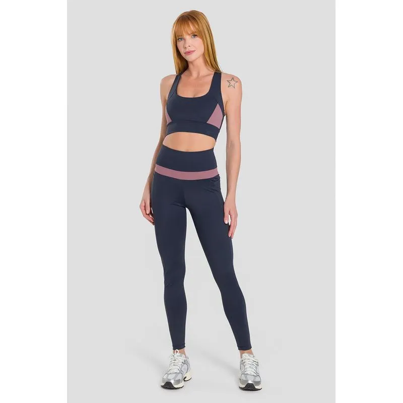 LEGGING EMANA DUO COM BOLSO ADULTO - PRETO G