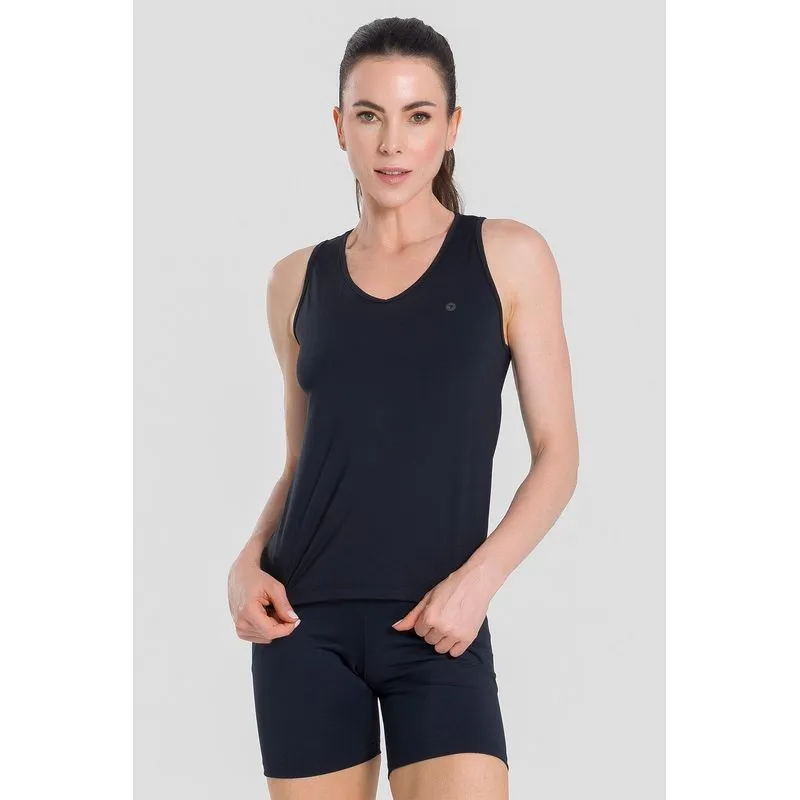REGATA NEUTRAL OPEN BACK - OUTONO/INVERNO 26 - PRETO GG