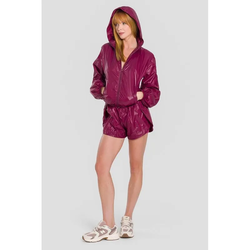 SHORTS-SHORTS BREEZE ADULTO - BORGONHA G