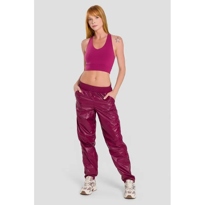 CALÇA BREEZE ADULTO - BORGONHA G