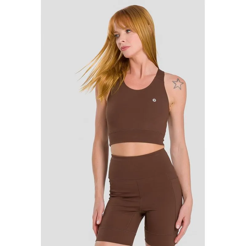 TOP EMANA RUNNING ADULTO - ESPRESSO G