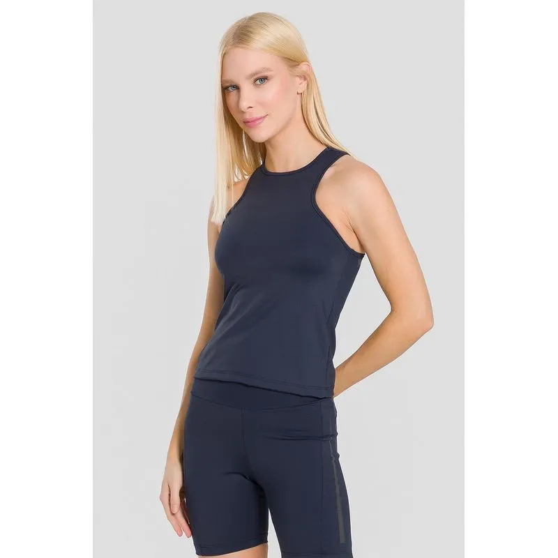 BLUSA EMANA SLIM ADULTO - PRETO M