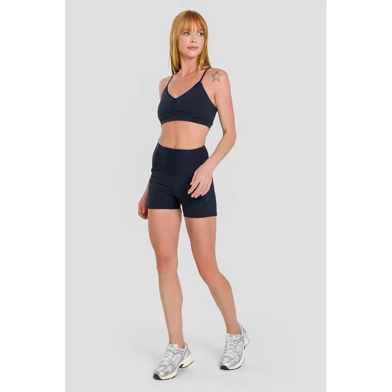 SHORTS ADAPT SCULPT COM BOLSOS ADULTO - PRETO GG