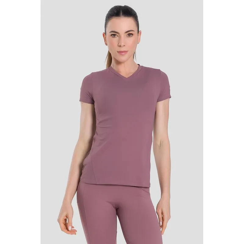 T-SHIRT NEUTRAL DECOTE V ADULTO - CASTANHEIRA P