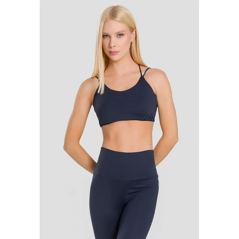 TOP EMANA STRING COM BOJO REMOVÍVEL ADULTO - PRETO M