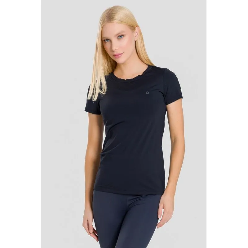 T-SHIRT NEUTRAL OPEN BACK ADULTO - PRETO G