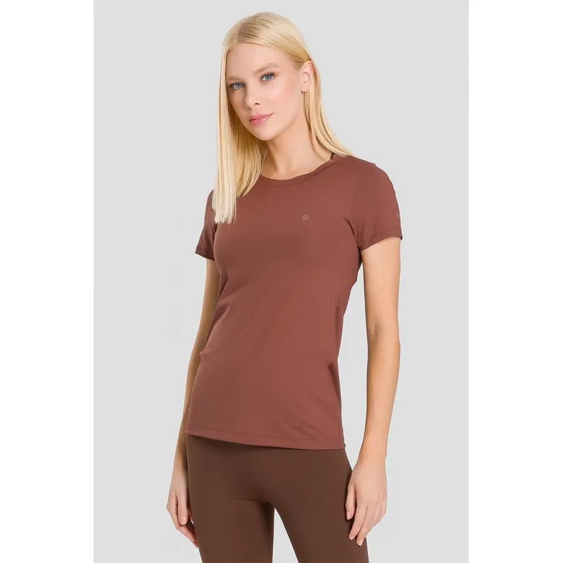 T-SHIRT NEUTRAL OPEN BACK ADULTO - CACAU P