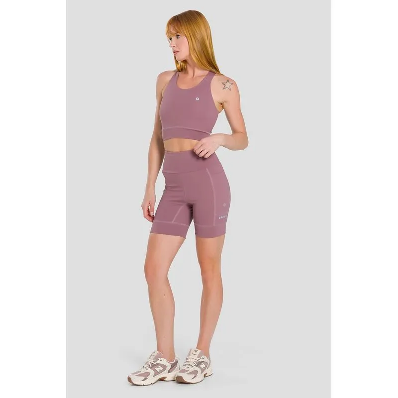 BERMUDA EMANA® RUNNING COM BOLSOS ADULTO - CASTANHEIRA M