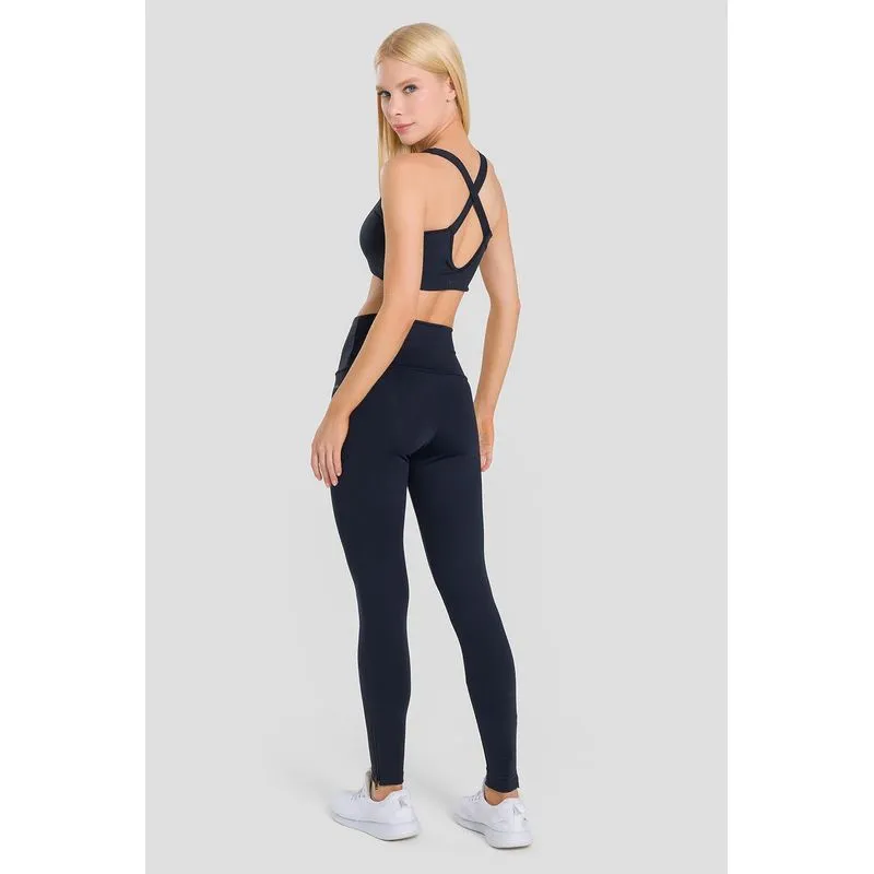 LEGGING ADAPT ZIP ADULTO - PRETO GG