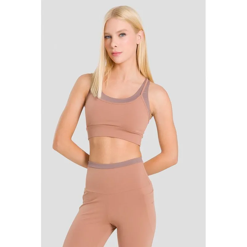 TOP DUAL ADAPT ADULTO - CANELA G