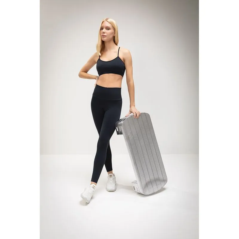 LEGGING ADAPT COM BOLSO CÓS - PRIMAVERA/VERÃO 26 - PRETO GG