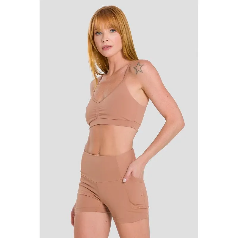 TOP ADAPT DRAPE ADULTO - CANELA P
