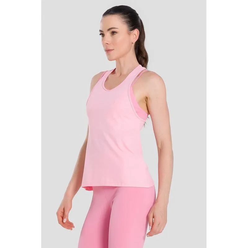 BLUSA ECO DRY BALANCE ADULTO - FLAMINGO M