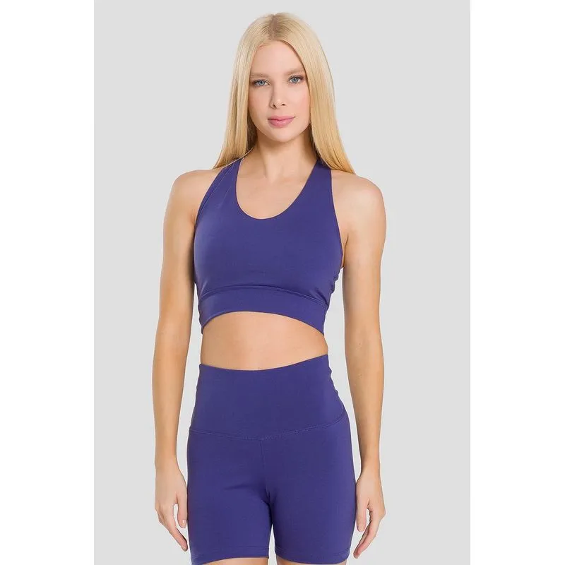 TOP HIGH COMPRESSION COM BOJO REMOVÍVEL ADULTO - DUSK GG