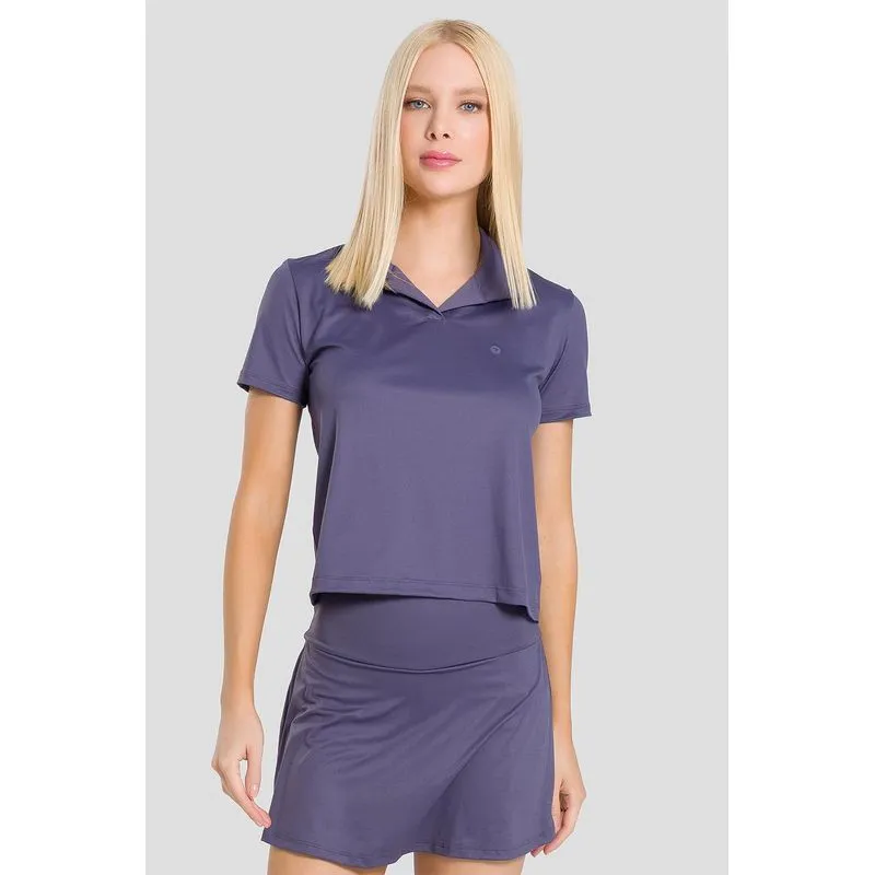 BLUSA POLO COURT ADULTO - DUSK GG/XL