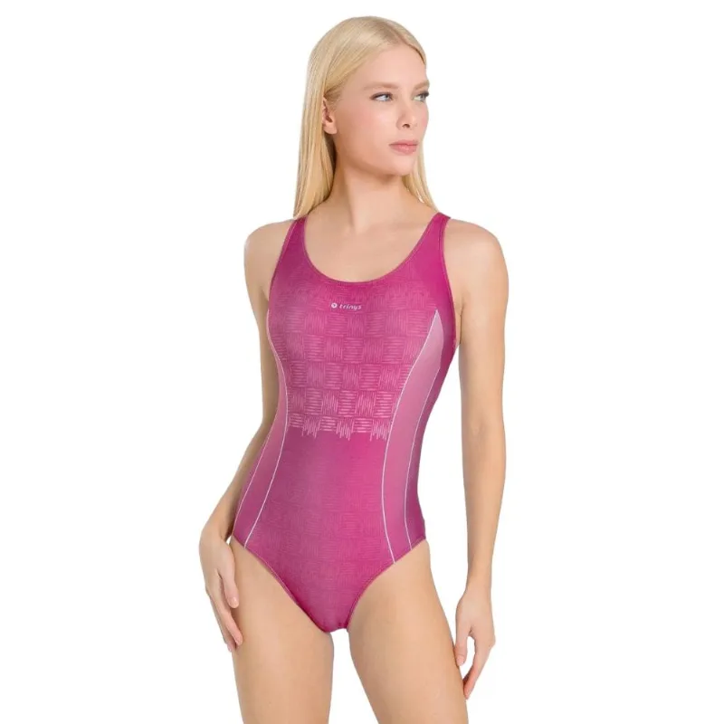 Maio Natação Trinys 3619 Estampado Adulto Sl2665 Feminino