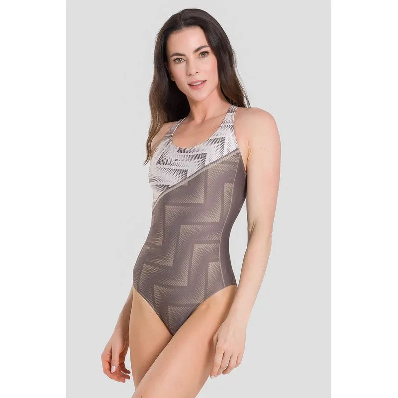 MAIÔ FECHADO NAS COSTAS ADULTO - SL2672 P