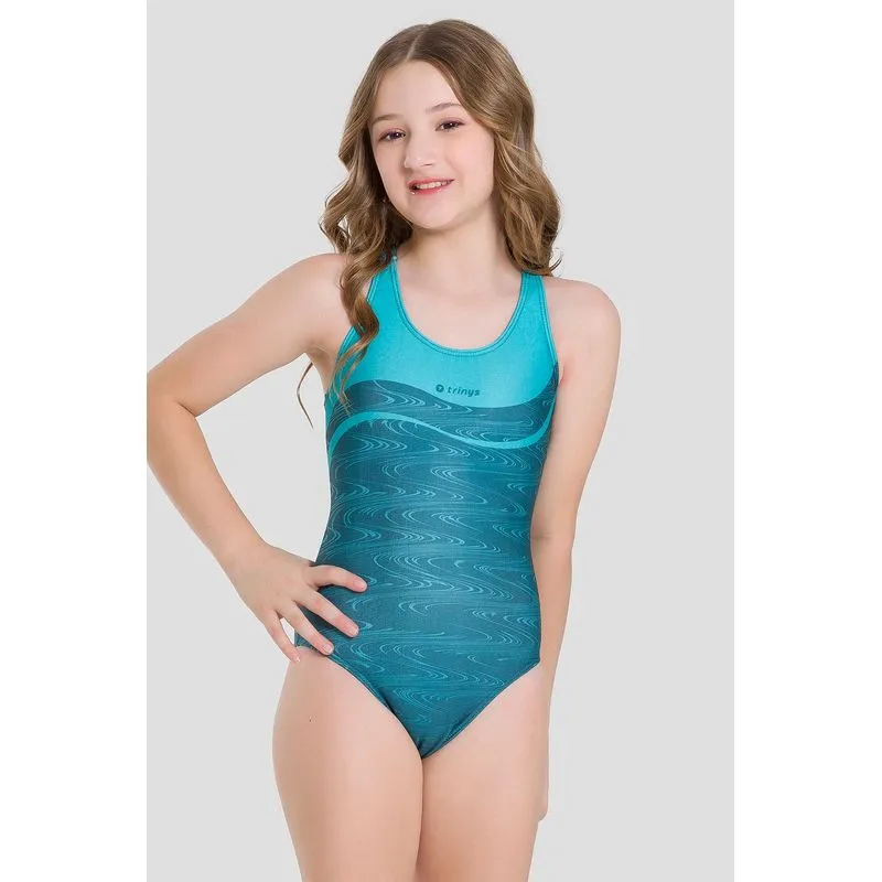 MAIÔ FECHADO NAS COSTAS INFANTIL - SL2654 GG