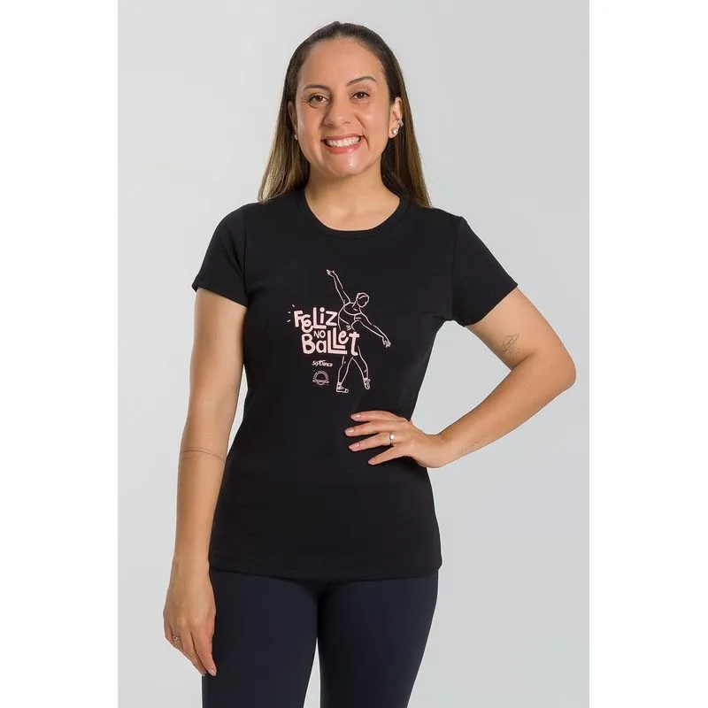 CAMISETA MUNDO BAILARINÍSTICO ADULTO - PR/PR G