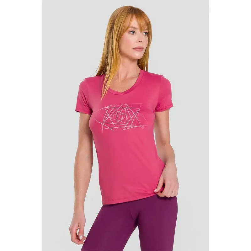 T-SHIRT FREEDOM GEO ADULTO - AMEIXA P