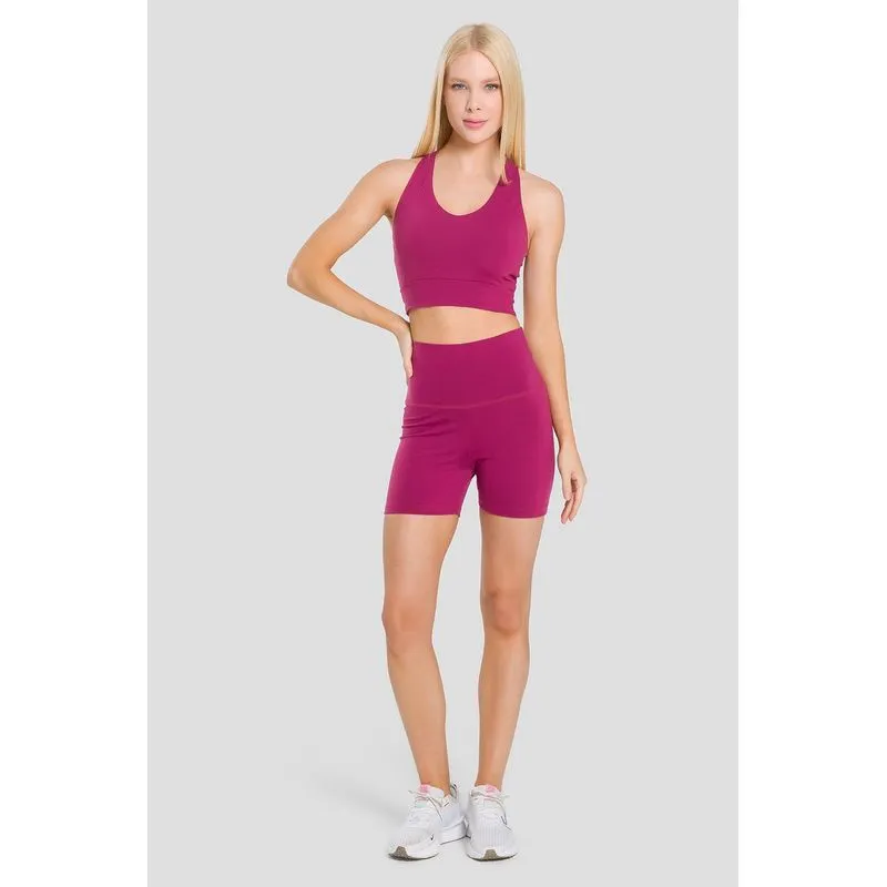 SHORTS HIGH COMPRESSION SCULPT ADULTO - BORGONHA P/S