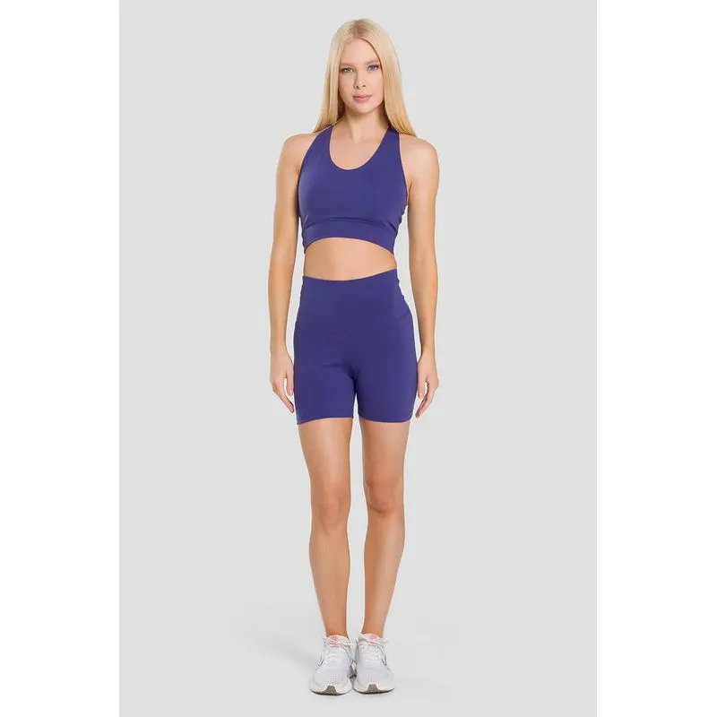 SHORTS HIGH COMPRESSION SCULPT ADULTO - DUSK G/L