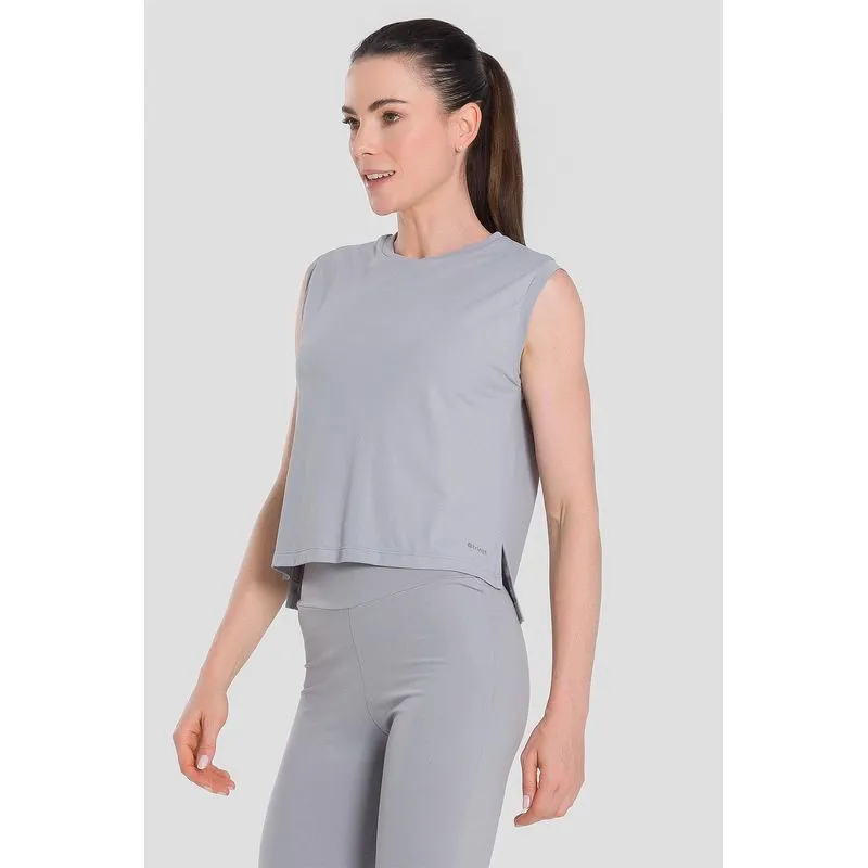 BLUSA BIO MOVE ADULTO - CINZA LOFT G/L
