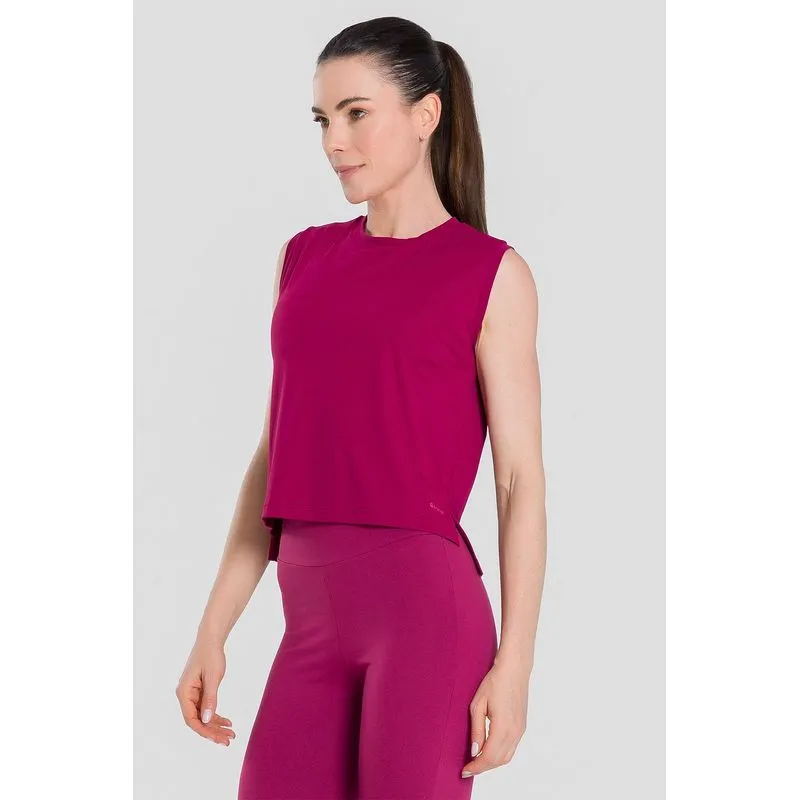BLUSA BIO MOVE ADULTO - BORGONHA P/S