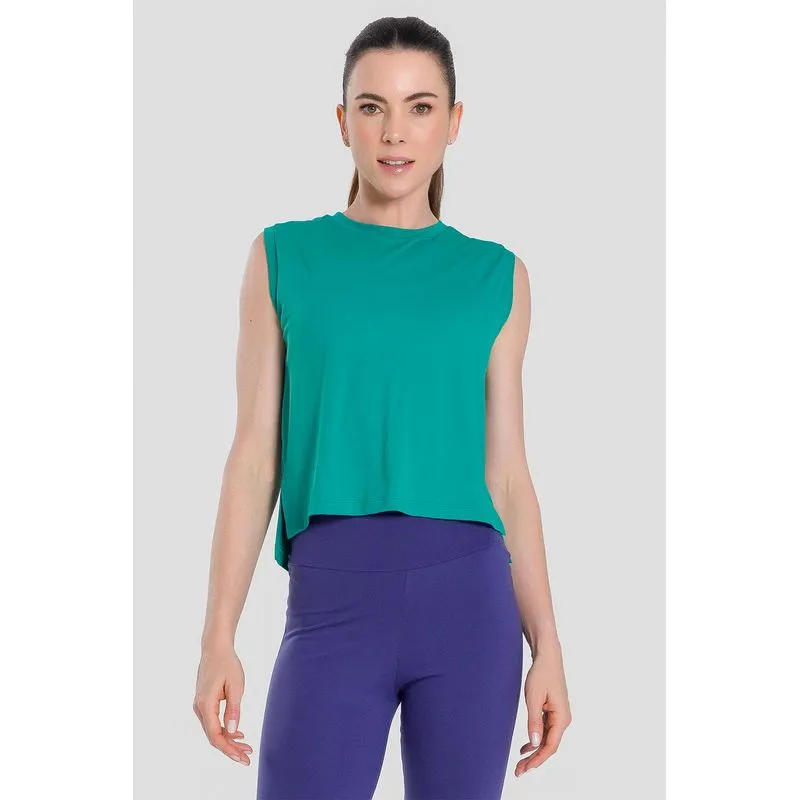 BLUSA BIO MOVE ADULTO - GOLF GREEN GG/XL