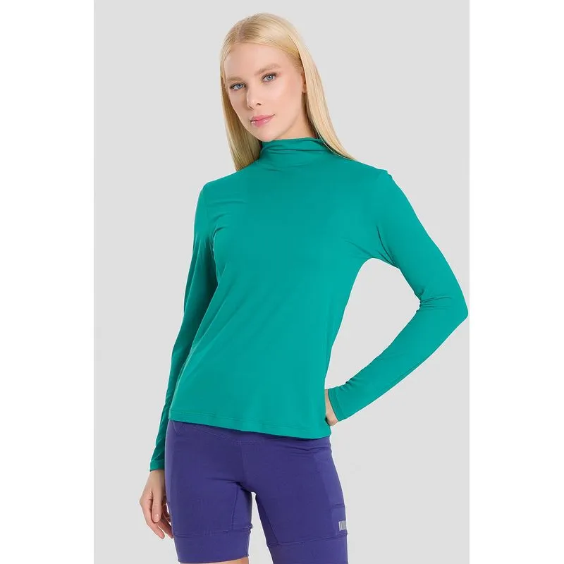 BLUSA BIO PERFORMANCE MANGA LONGA - GOLF GREEN P/S