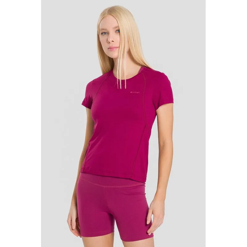 T-SHIRT BIO RECORTES ADULTO - BORGONHA M/M