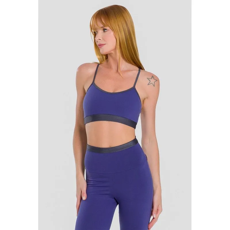 TOP LUMI HIGH COMPRESSION COM BOJO REMOVÍVEL ADULTO - DUSK M/M