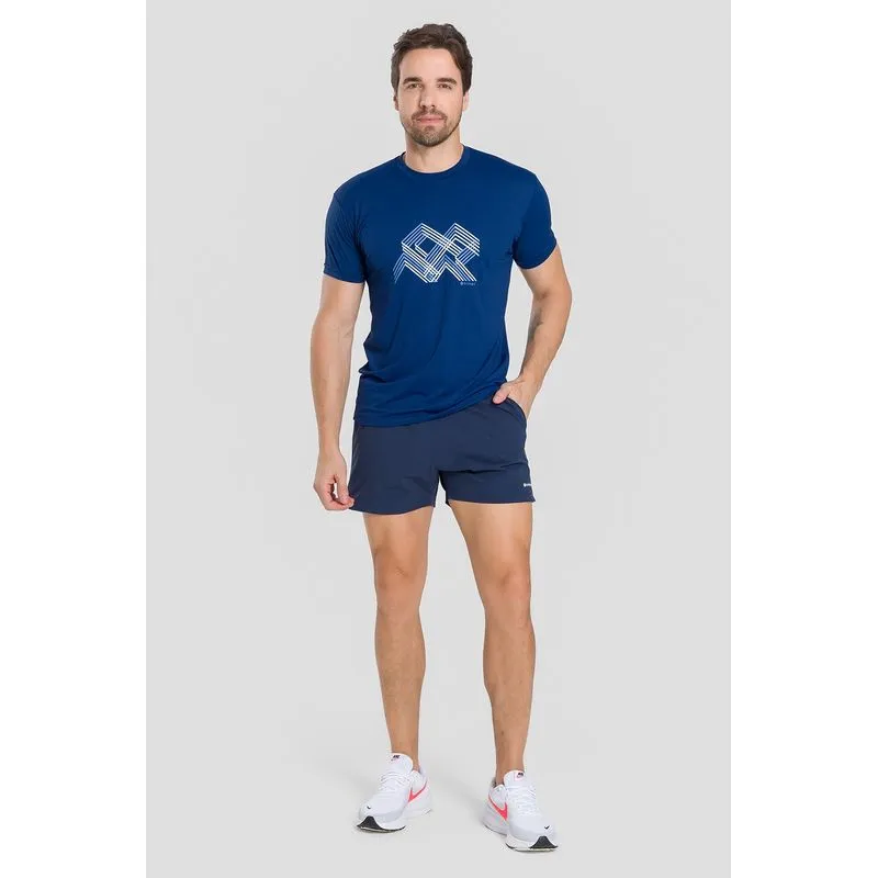 SHORTS COURT MASCULINO ADULTO - MARINHO EBONY M