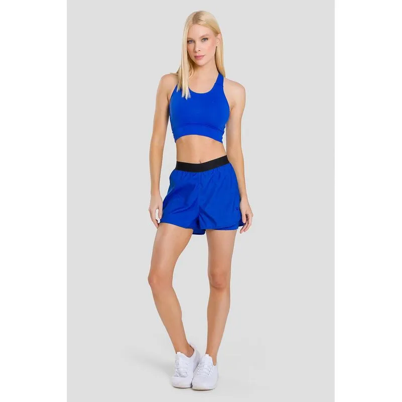 SHORTS-SHORTS BREEZE RACE ADULTO - AZUL LIBERTY GG/XL