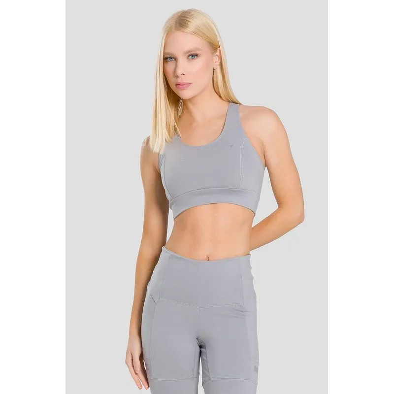 TOP RUN HIGH COMPRESSION ADULTO - CINZA LOFT GG/XL