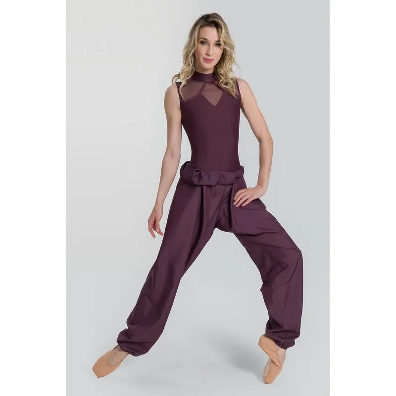 CALÇA DE AQUECIMENTO SAMANTA BE YOU 3/26 - ÉBANO G