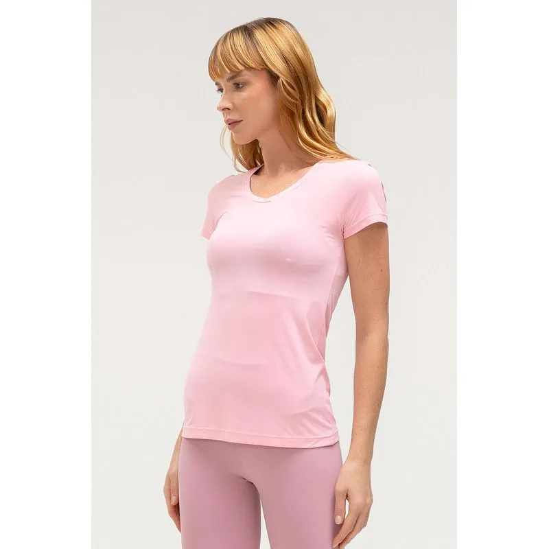 T-SHIRT ECO DRY - ESSENTIALS 26 - FLAMINGO M