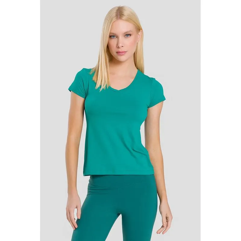 T-SHIRT ECO DRY - ESSENTIALS 25 - GOLF GREEN G