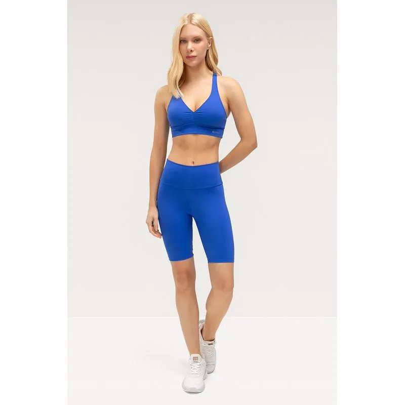 BERMUDA FLEX - ESSENTIALS 26 - AZUL LIBERT G