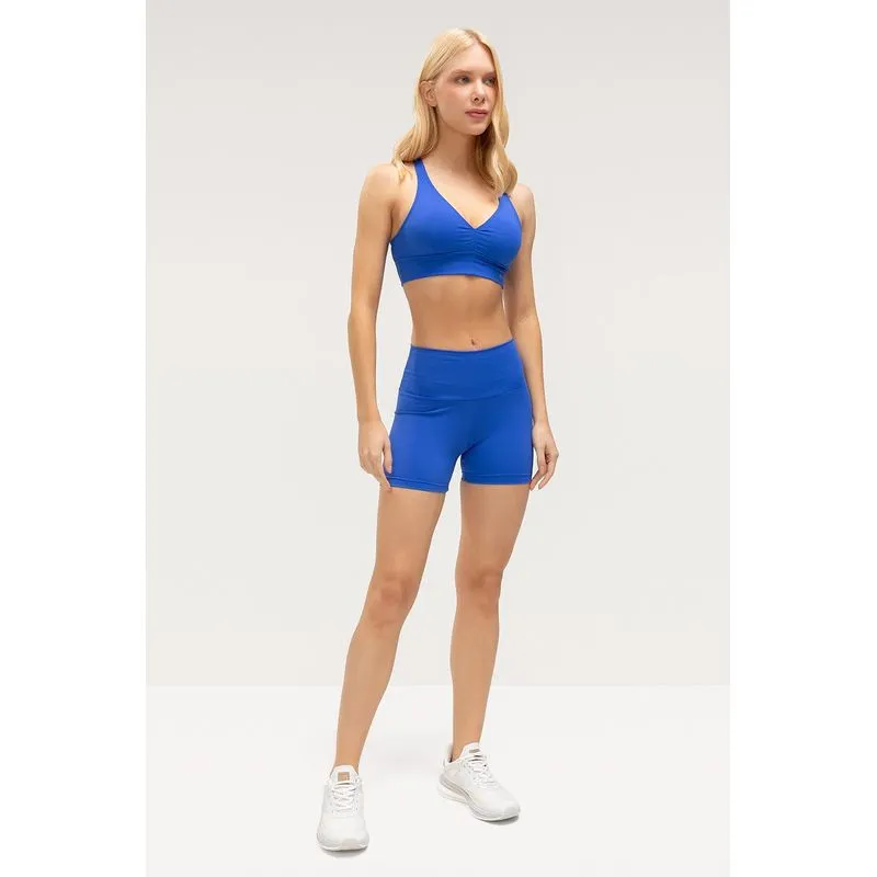 SHORTS FLEX - ESSENTIALS 26 - AZUL LIBERT GG