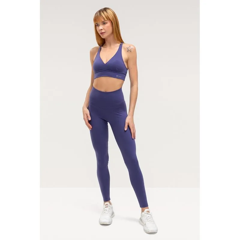 CALÇA LEGGING HIGH COMPRESSION HALTER - ESSENTIALS 26 - DUSK G